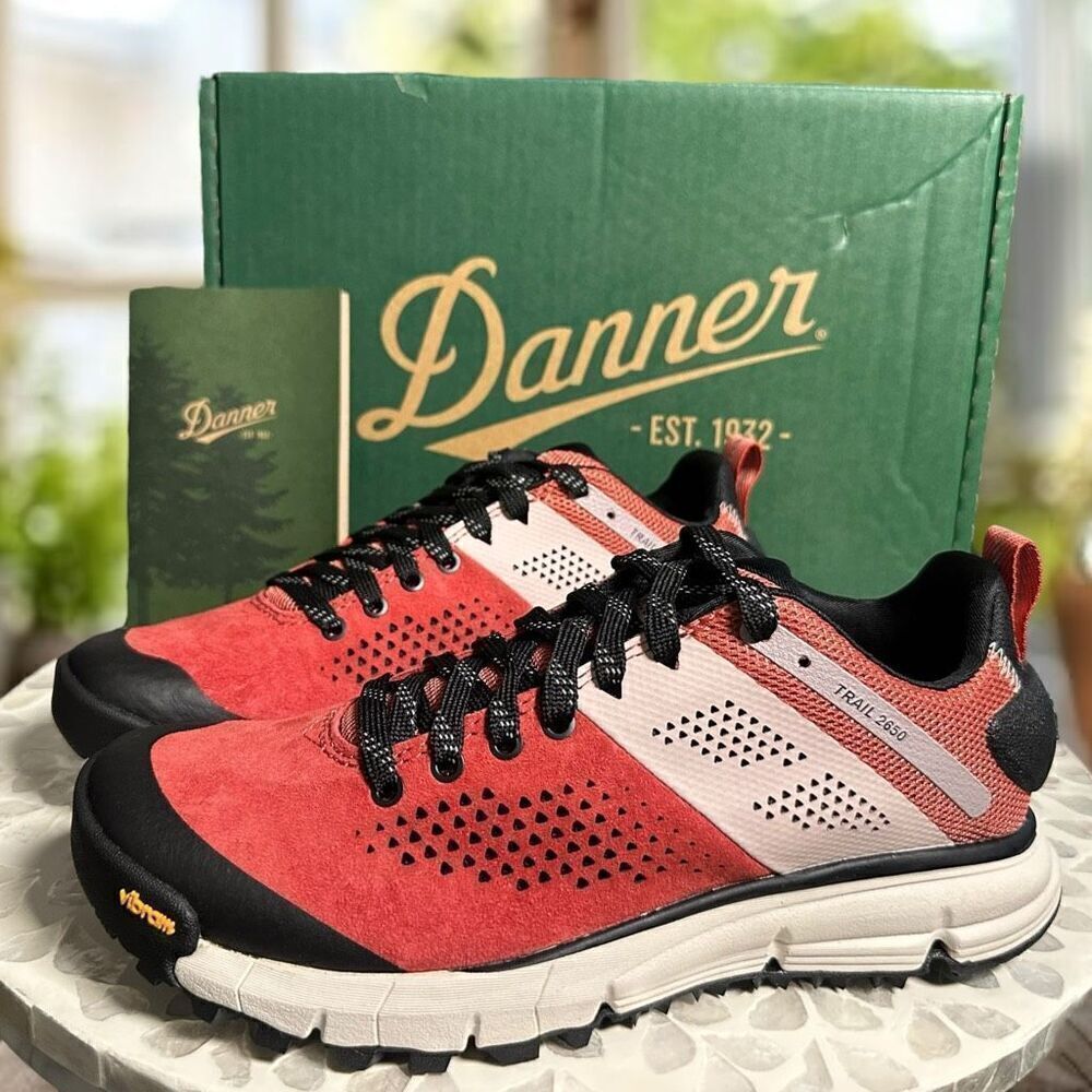 DANNER TRAIL 2650 3" HOT SAUCE WOMEN'S TERRAIN HIKING SHOES BOOTS